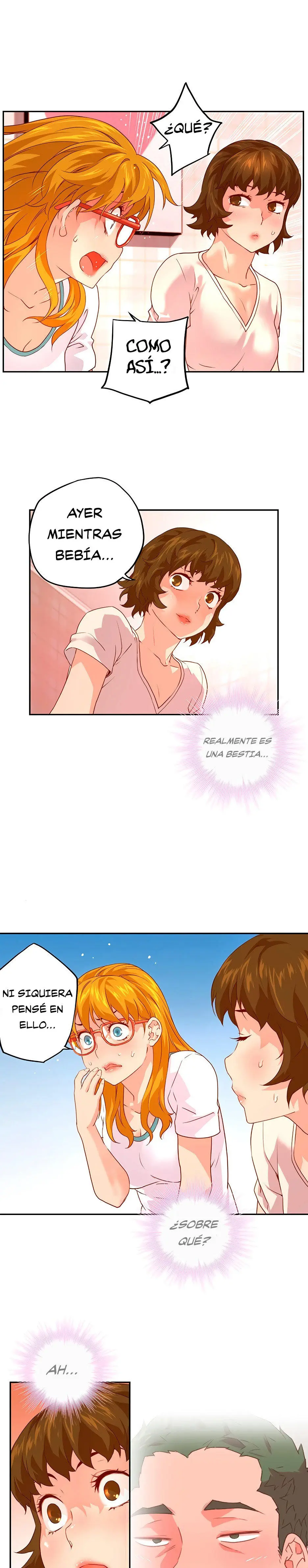 Un empleado diferente Capítulo 6 - Page 14