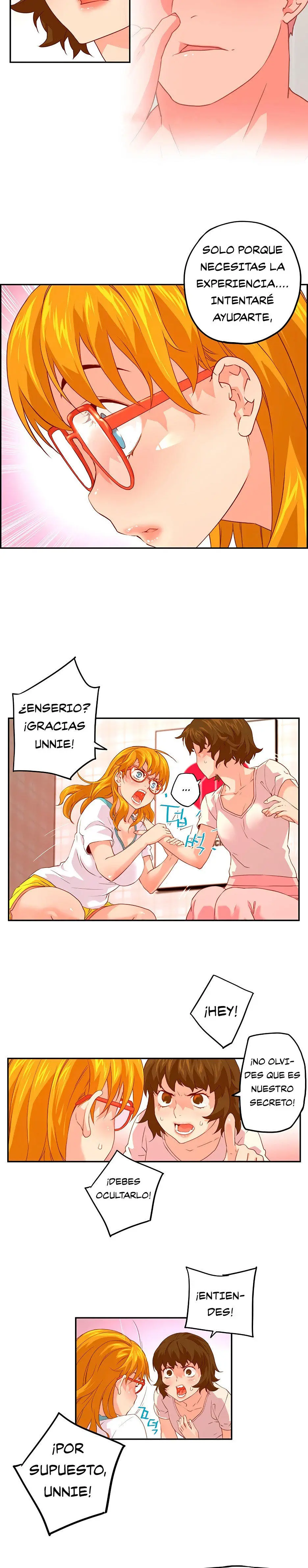 Un empleado diferente Capítulo 6 - Page 15