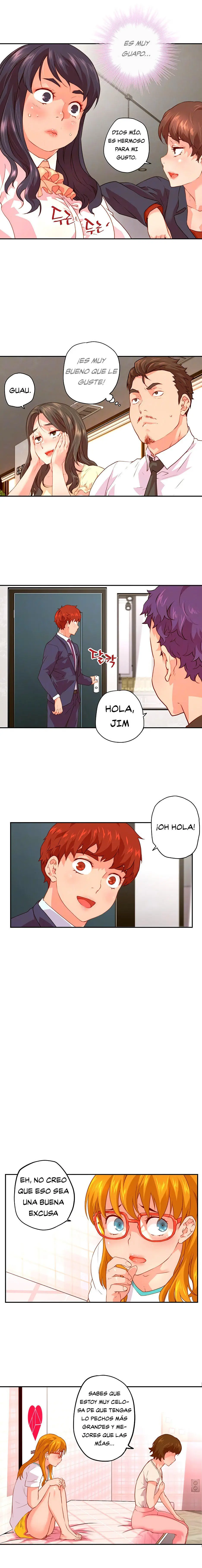 Un empleado diferente Capítulo 6 - Page 5
