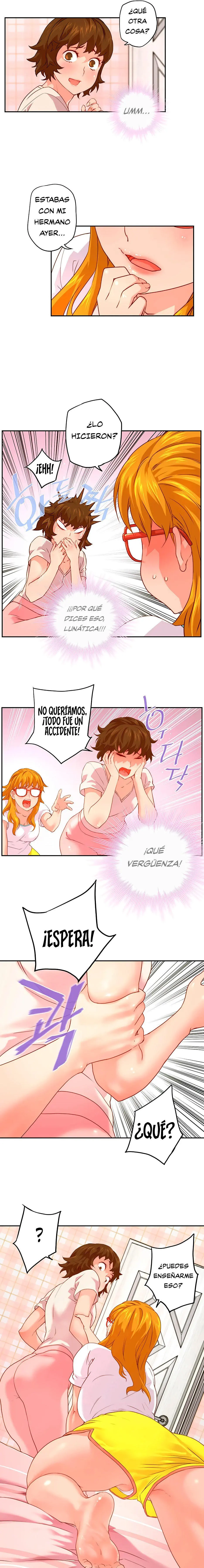 Un empleado diferente Capítulo 6 - Page 8