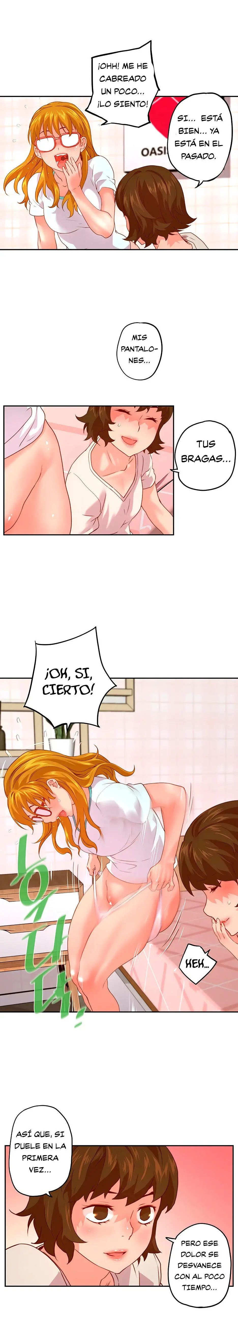 Un empleado diferente Capítulo 7 - Page 15