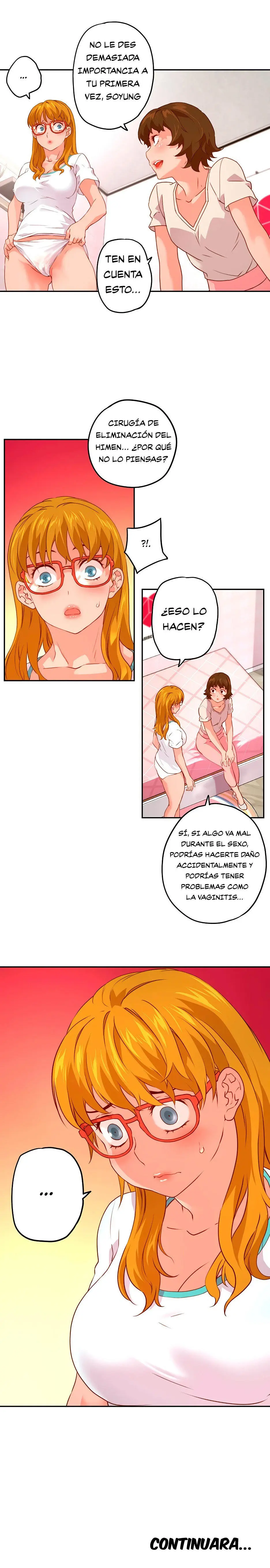 Un empleado diferente Capítulo 7 - Page 16