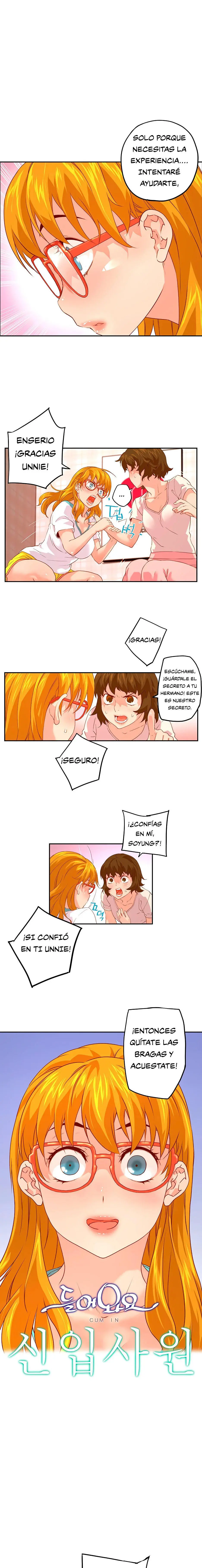 Un empleado diferente Capítulo 7 - Page 2
