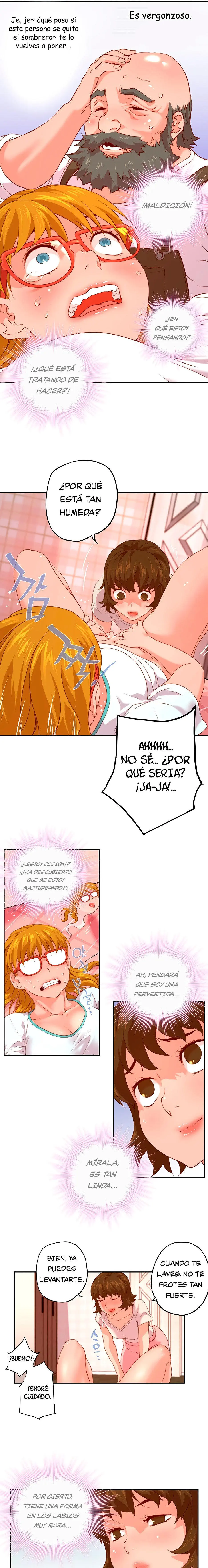 Un empleado diferente Capítulo 7 - Page 8
