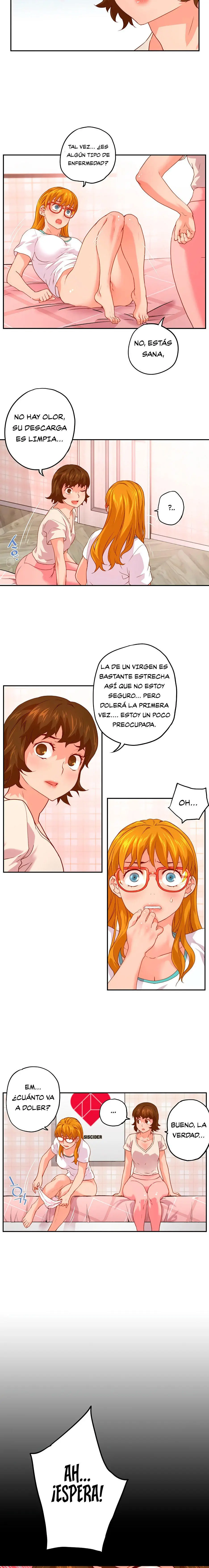 Un empleado diferente Capítulo 7 - Page 9