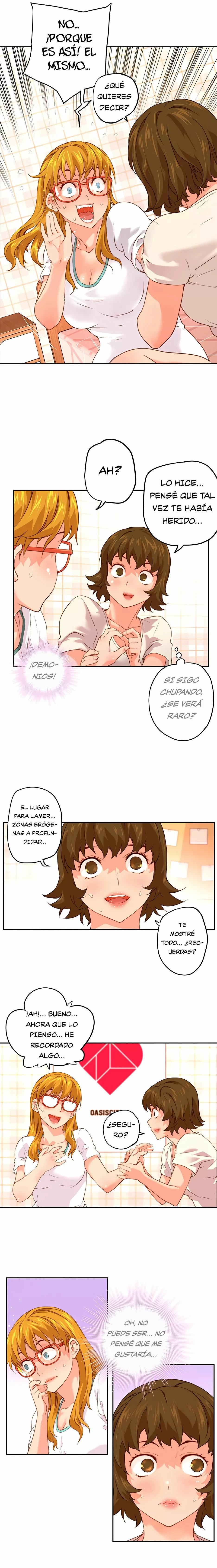 Un empleado diferente Capítulo 8 - Page 11