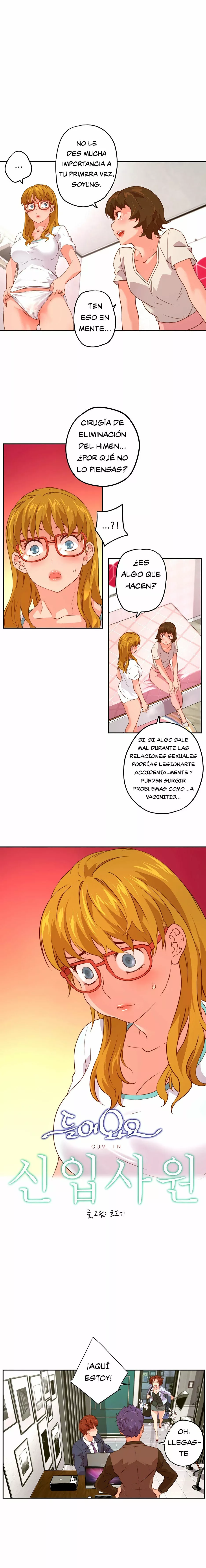 Un empleado diferente Capítulo 8 - Page 2