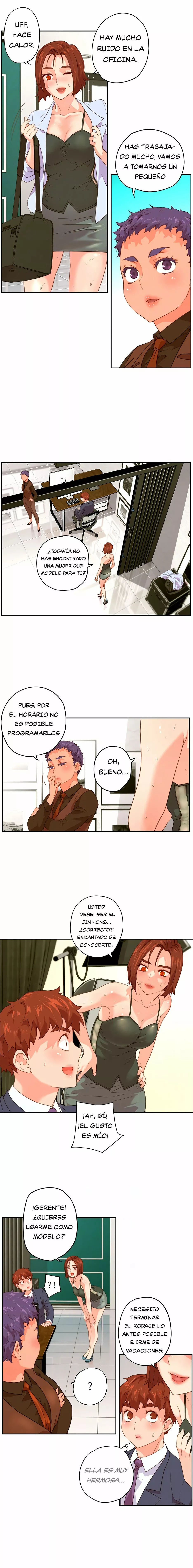 Un empleado diferente Capítulo 8 - Page 3