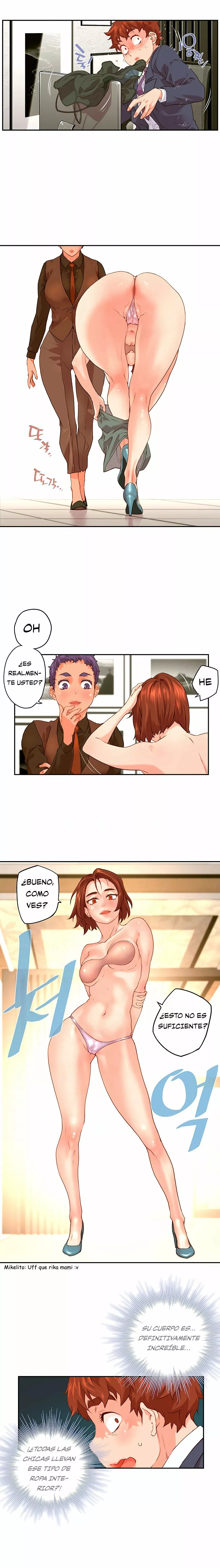 Un empleado diferente Capítulo 8 - Page 5
