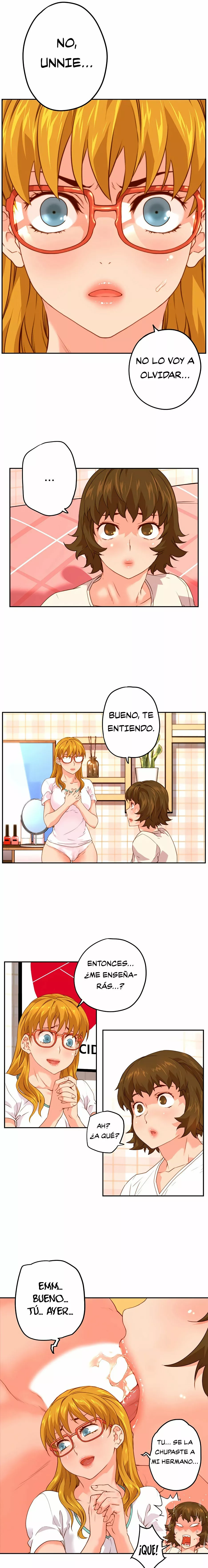 Un empleado diferente Capítulo 8 - Page 8