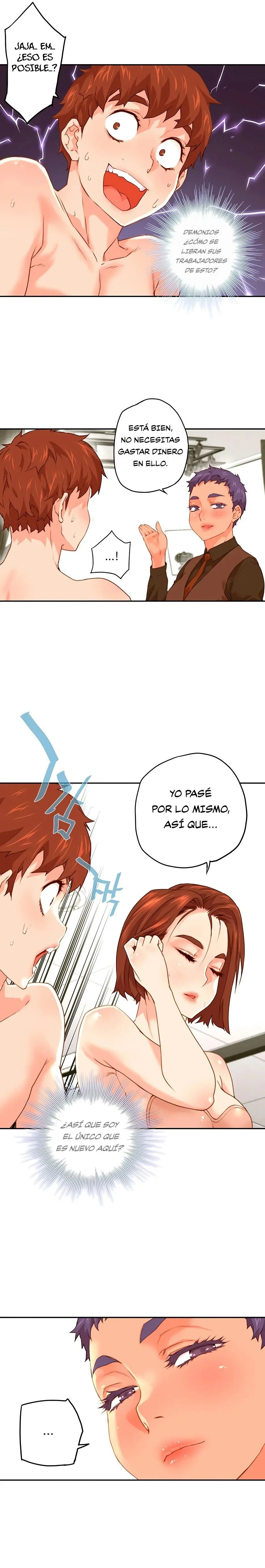 Un empleado diferente Capítulo 9 - Page 10