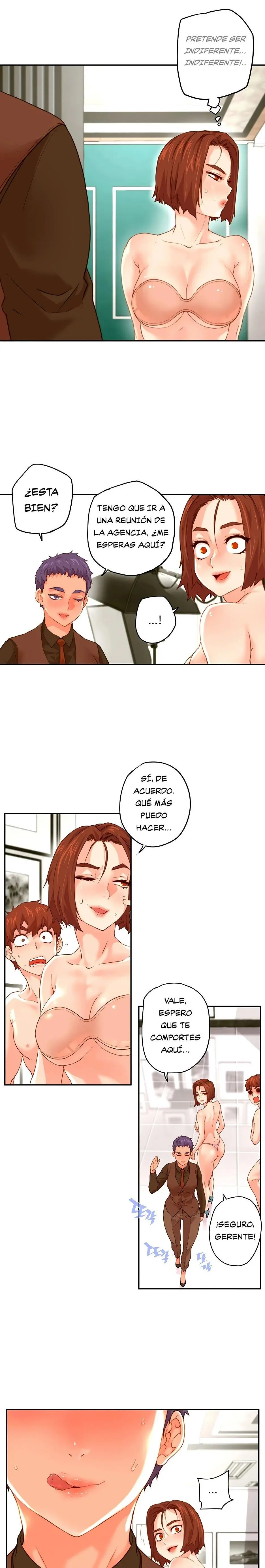 Un empleado diferente Capítulo 9 - Page 11