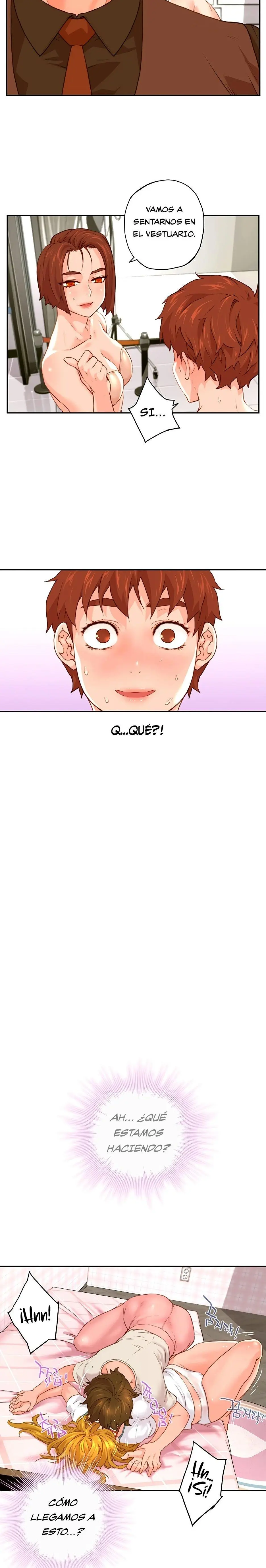 Un empleado diferente Capítulo 9 - Page 12