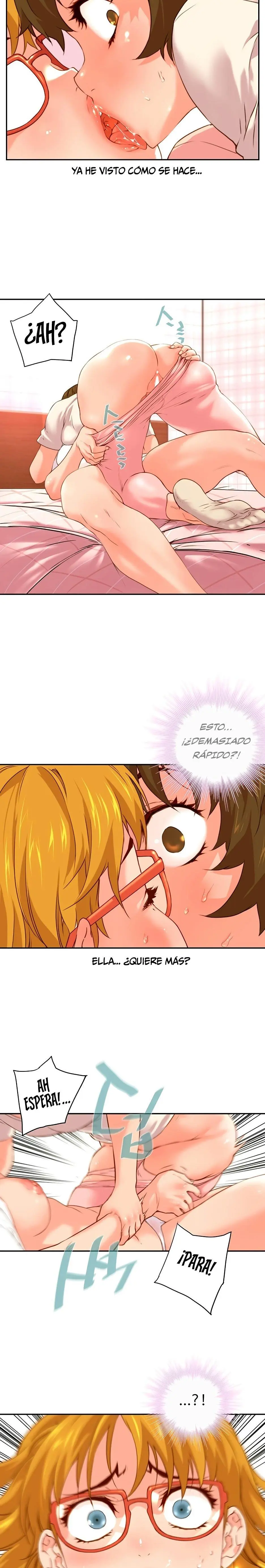 Un empleado diferente Capítulo 9 - Page 16