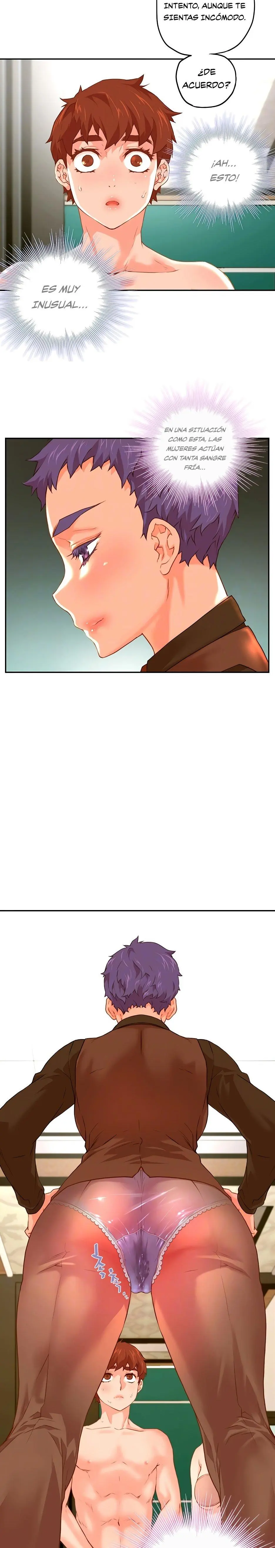 Un empleado diferente Capítulo 9 - Page 8