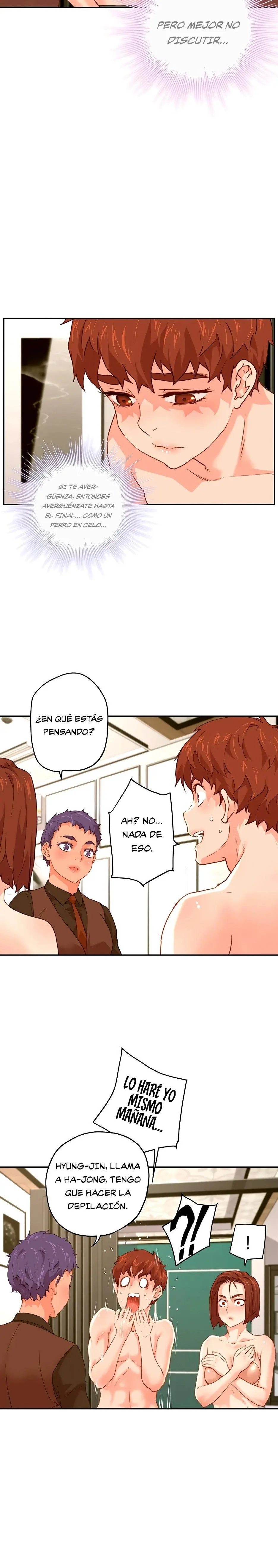 Un empleado diferente Capítulo 9 - Page 9