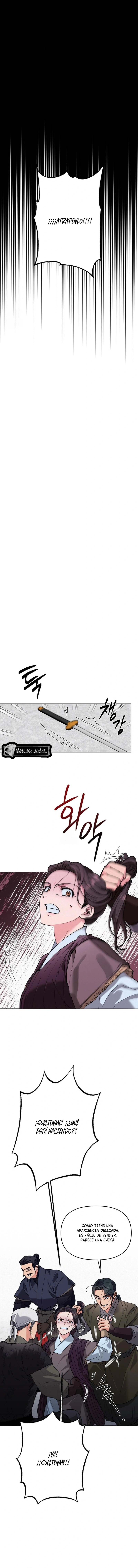 El largo viaje en busca de mi señor Capítulo 3 - Page 6