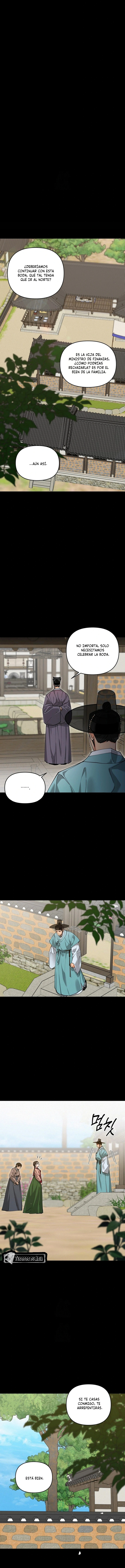 El largo viaje en busca de mi señor Capítulo 4 - Page 7