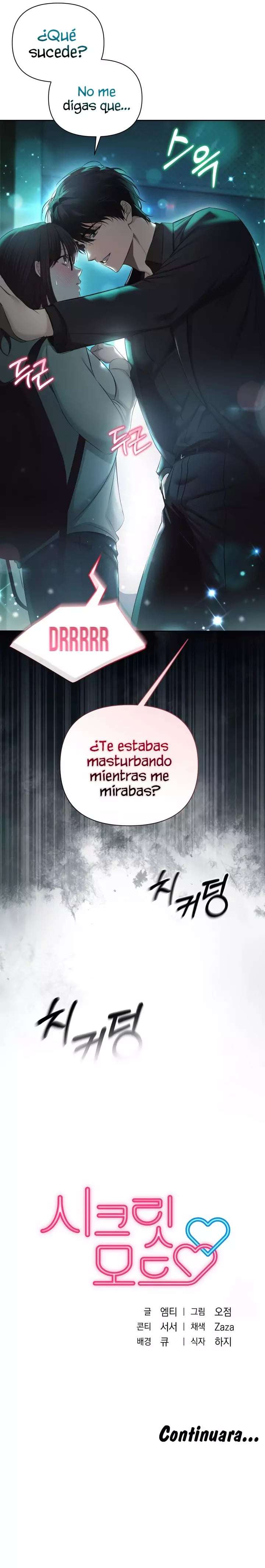 Secret Mode Capítulo 1 - Page 24