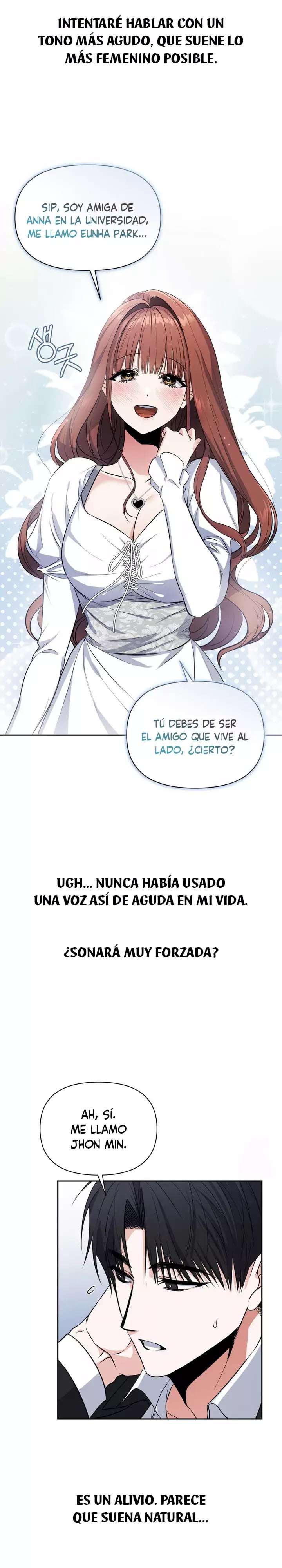 Secret Mode Capítulo 4 - Page 9