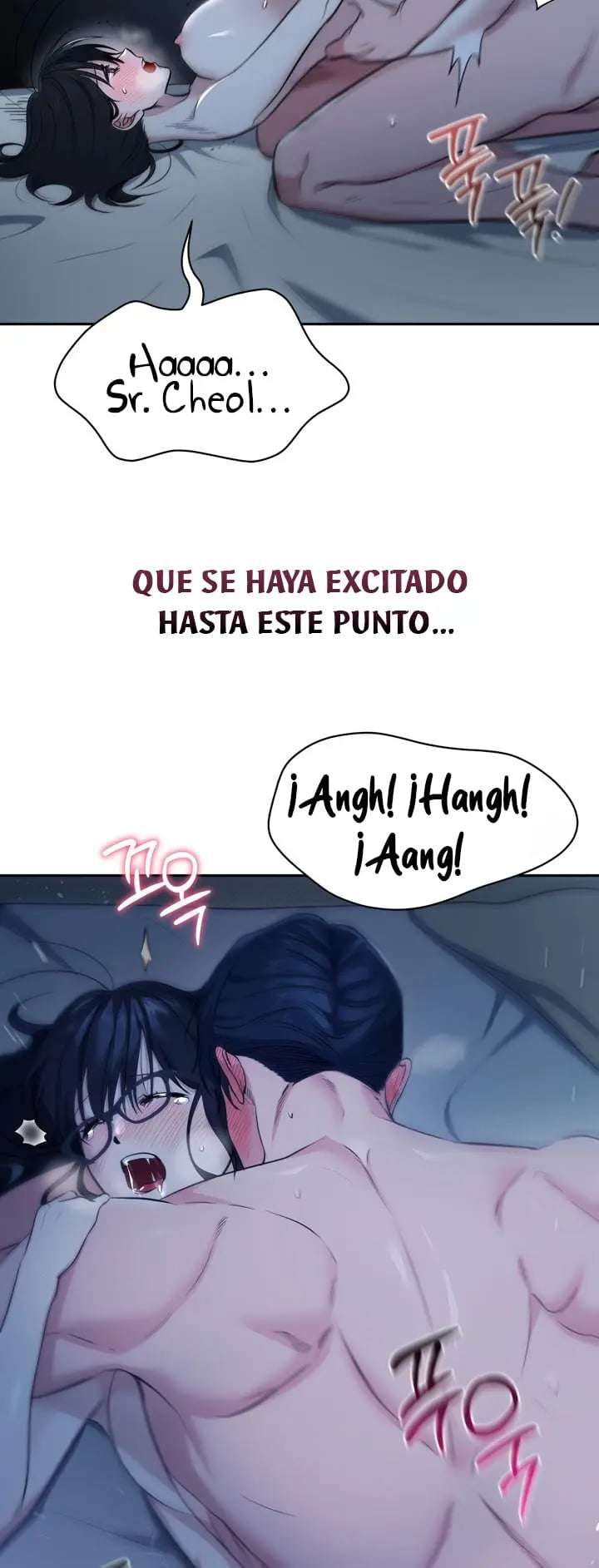 Secret Mode Capítulo 8 - Page 7