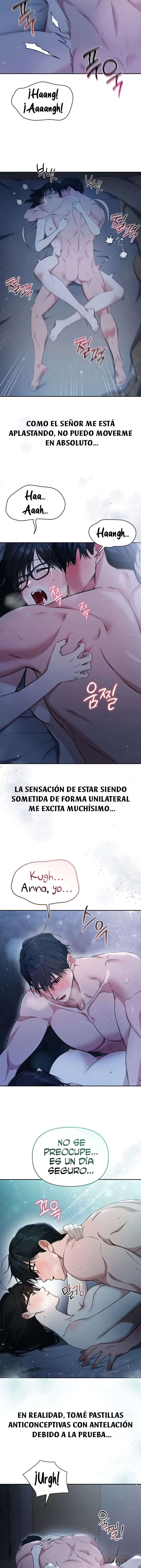 Secret Mode Capítulo 8 - Page 8