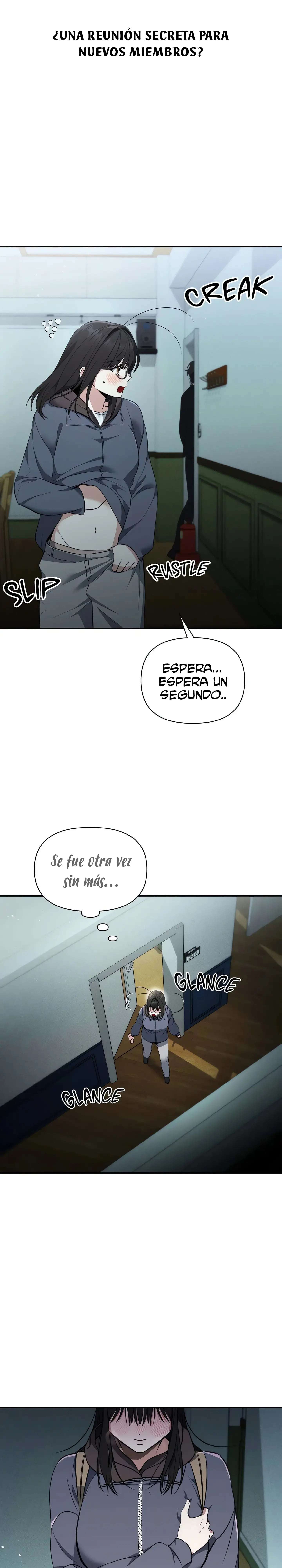 Secret Mode Capítulo 9 - Page 24