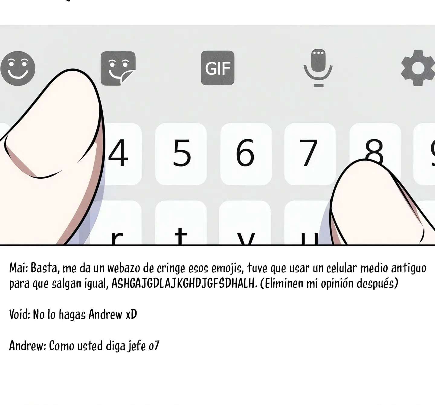 Secret Mode Capítulo 9 - Page 33