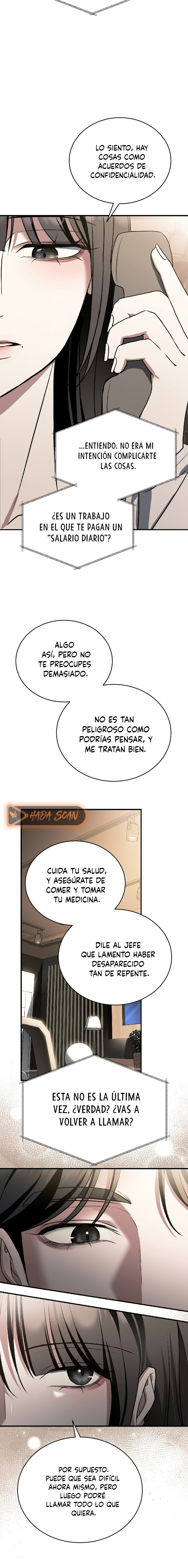 El Perro Salvaje Sueña Con Su Presa Capítulo 12 - Page 5
