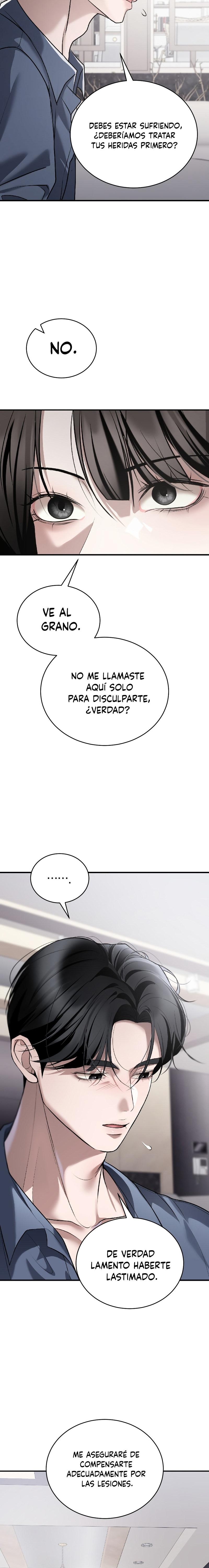 El Perro Salvaje Sueña Con Su Presa Capítulo 16 - Page 5