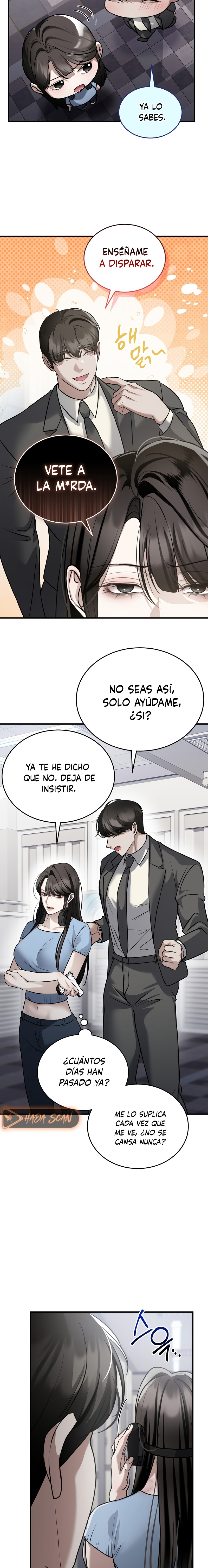 El Perro Salvaje Sueña Con Su Presa Capítulo 17 - Page 15
