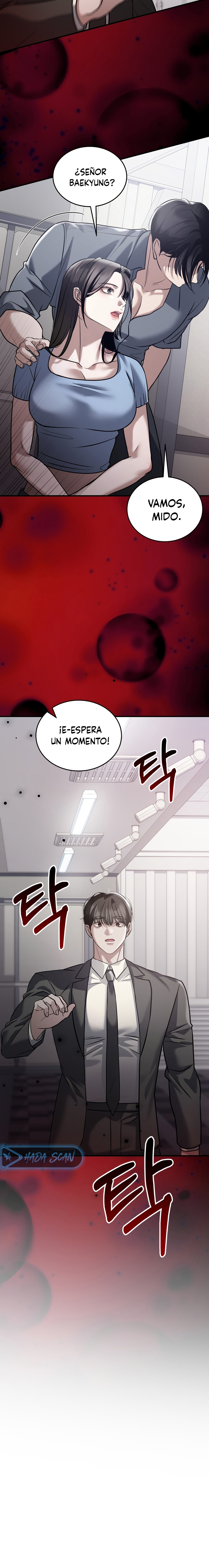 El Perro Salvaje Sueña Con Su Presa Capítulo 18 - Page 4
