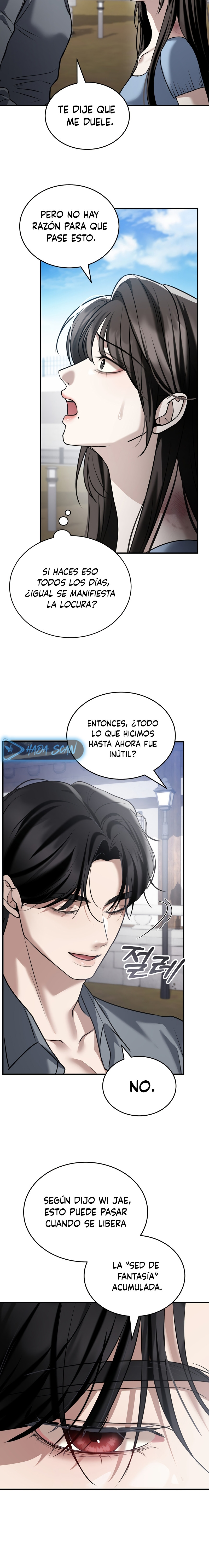 El Perro Salvaje Sueña Con Su Presa Capítulo 18 - Page 8