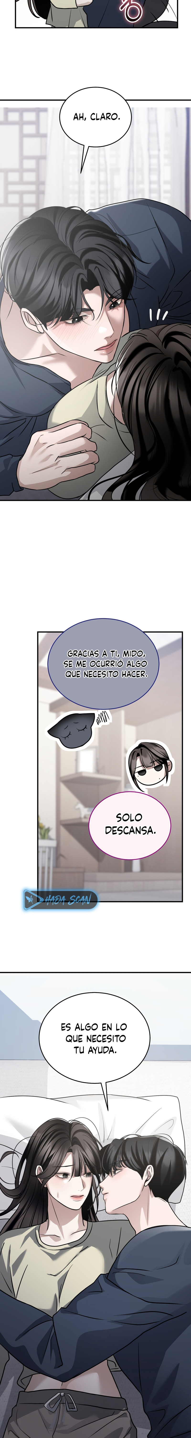 El Perro Salvaje Sueña Con Su Presa Capítulo 19 - Page 21