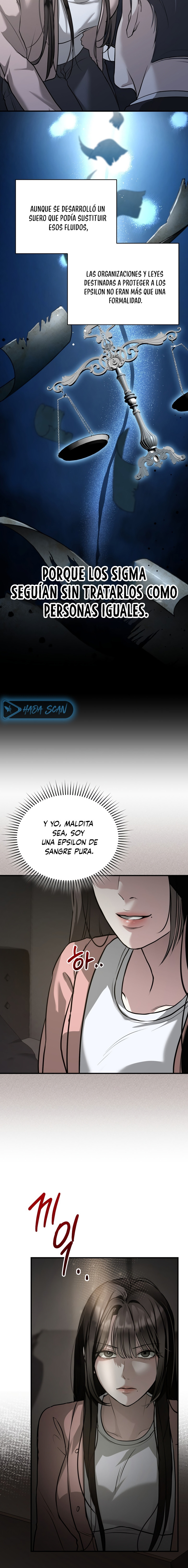 El Perro Salvaje Sueña Con Su Presa Capítulo 2 - Page 11