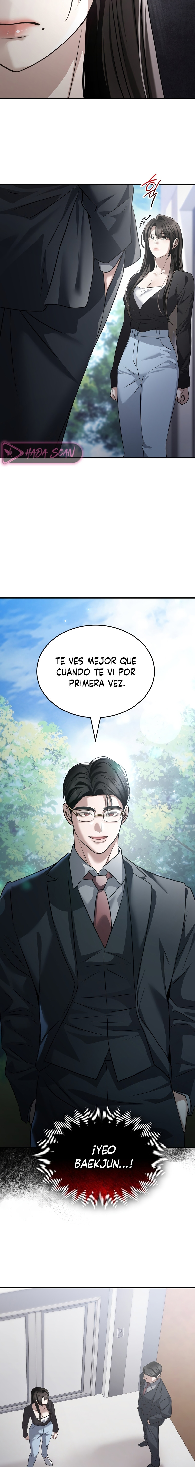 El Perro Salvaje Sueña Con Su Presa Capítulo 20 - Page 21