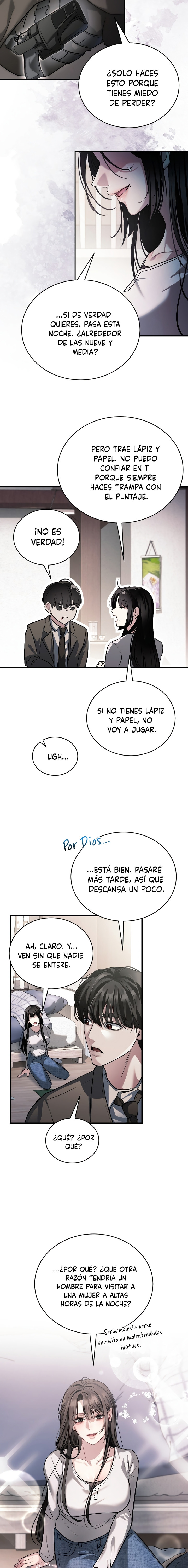 El Perro Salvaje Sueña Con Su Presa Capítulo 3 - Page 4