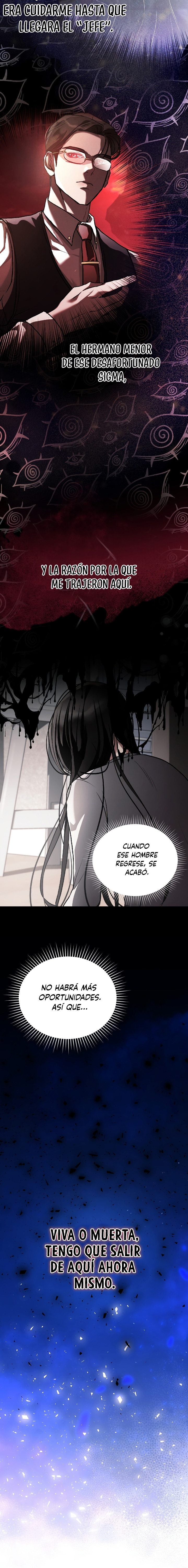 El Perro Salvaje Sueña Con Su Presa Capítulo 3 - Page 6