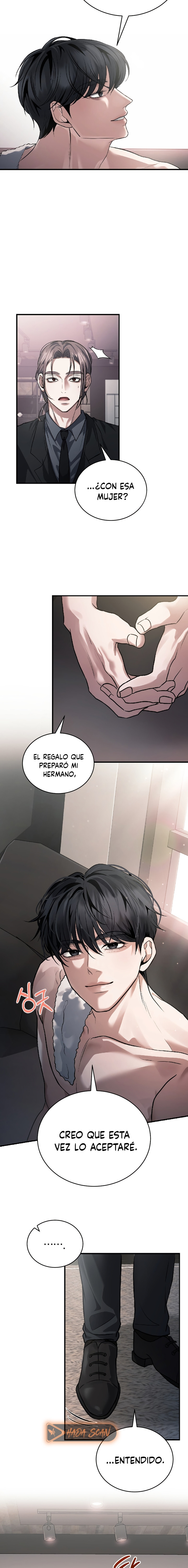 El Perro Salvaje Sueña Con Su Presa Capítulo 4 - Page 14