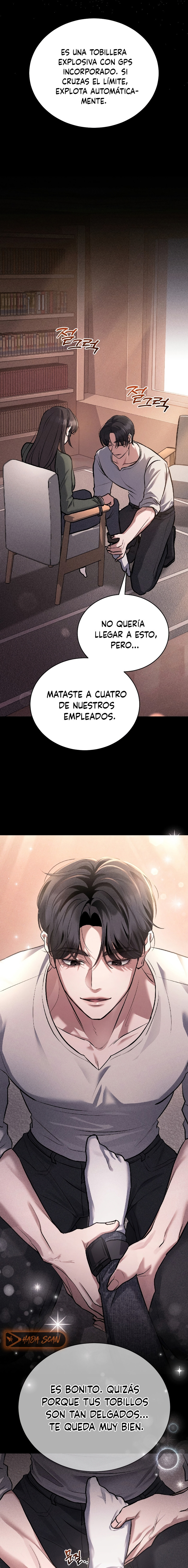 El Perro Salvaje Sueña Con Su Presa Capítulo 5 - Page 14