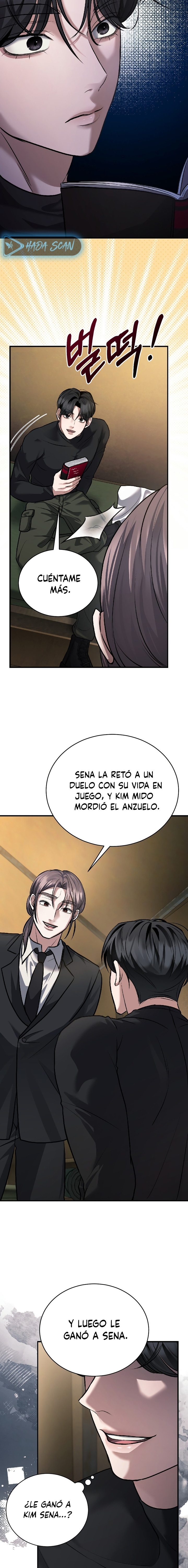 El Perro Salvaje Sueña Con Su Presa Capítulo 6 - Page 20