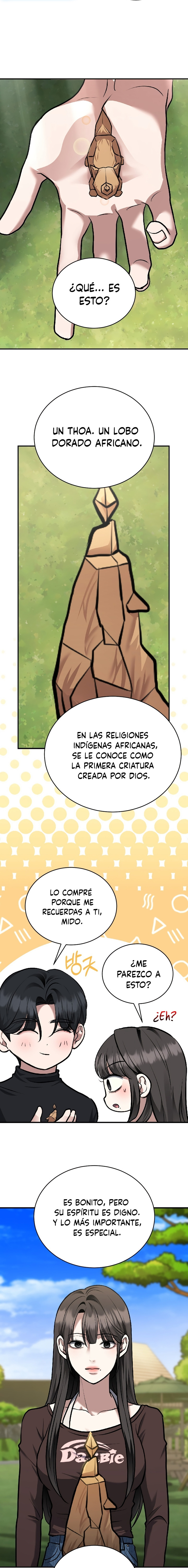 El Perro Salvaje Sueña Con Su Presa Capítulo 7 - Page 15