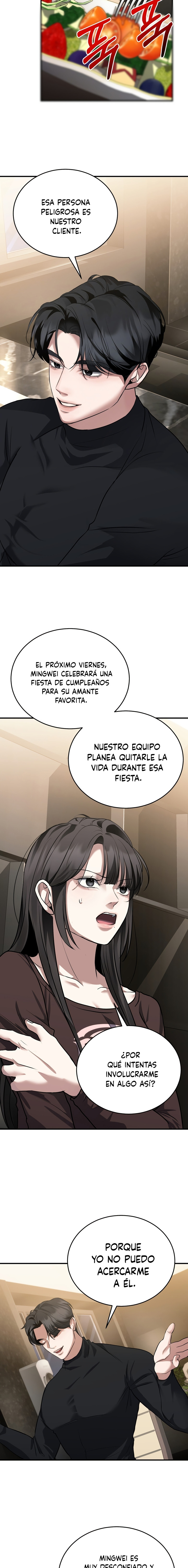 El Perro Salvaje Sueña Con Su Presa Capítulo 8 - Page 4