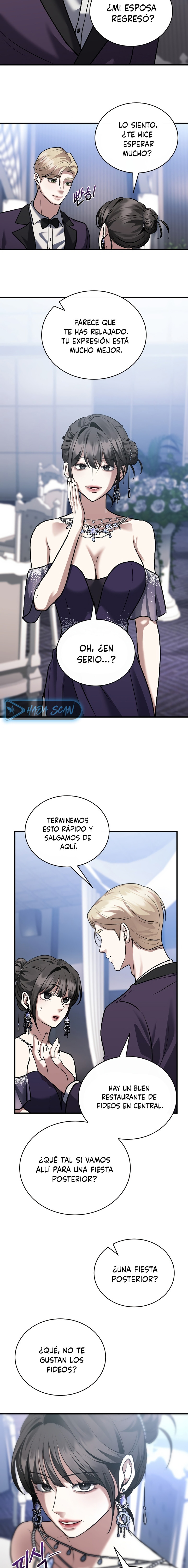 El Perro Salvaje Sueña Con Su Presa Capítulo 9 - Page 16