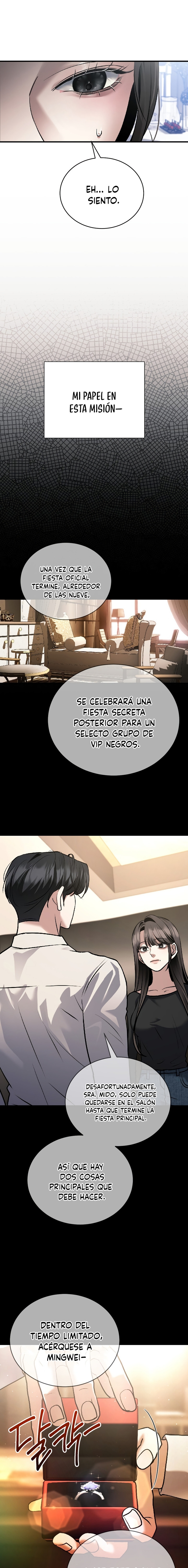 El Perro Salvaje Sueña Con Su Presa Capítulo 9 - Page 19