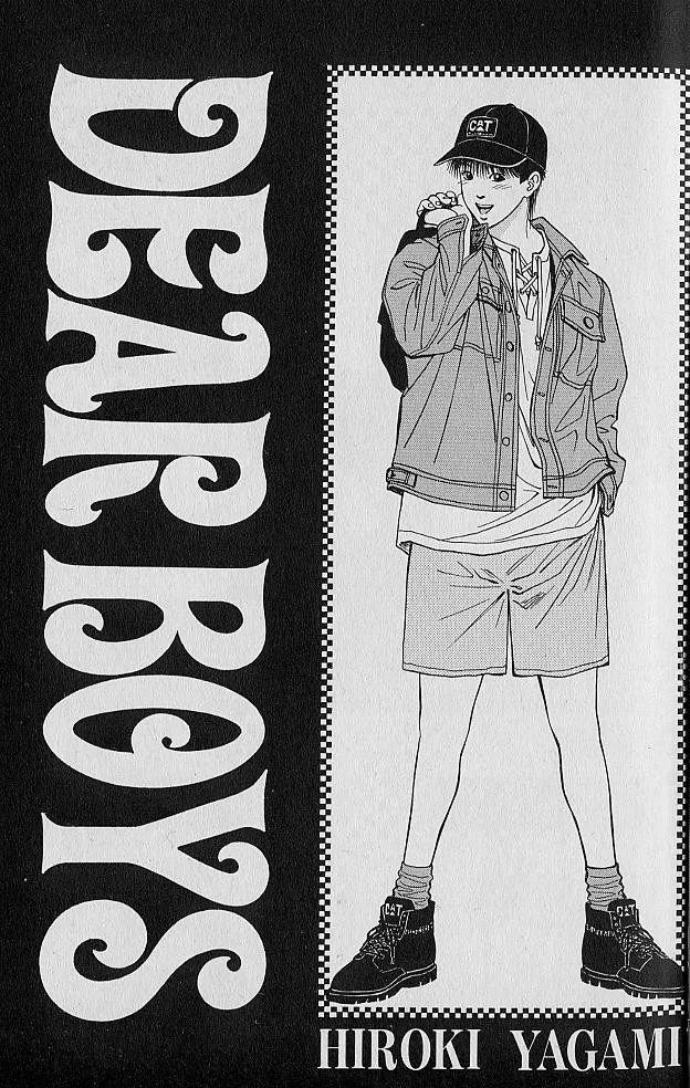DEAR BOYS Capítulo 49 - Page 1
