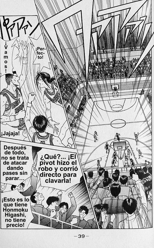 DEAR BOYS Capítulo 49 - Page 38