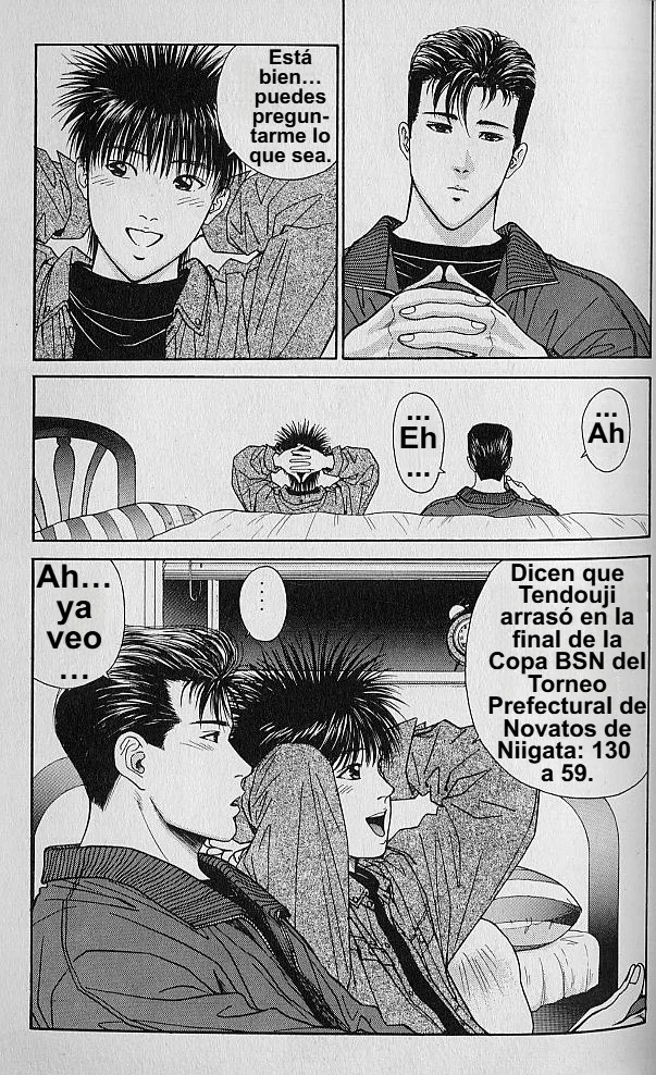 DEAR BOYS Capítulo 52 - Page 8