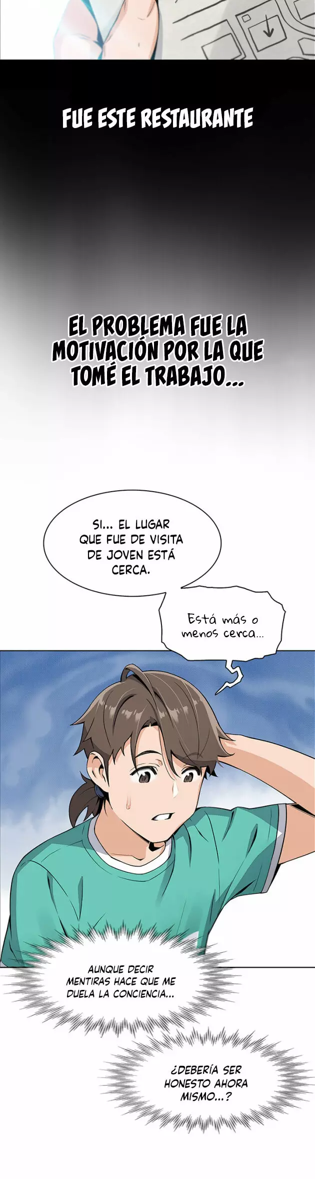 La Reina del Tofu Capítulo 1 - Page 37