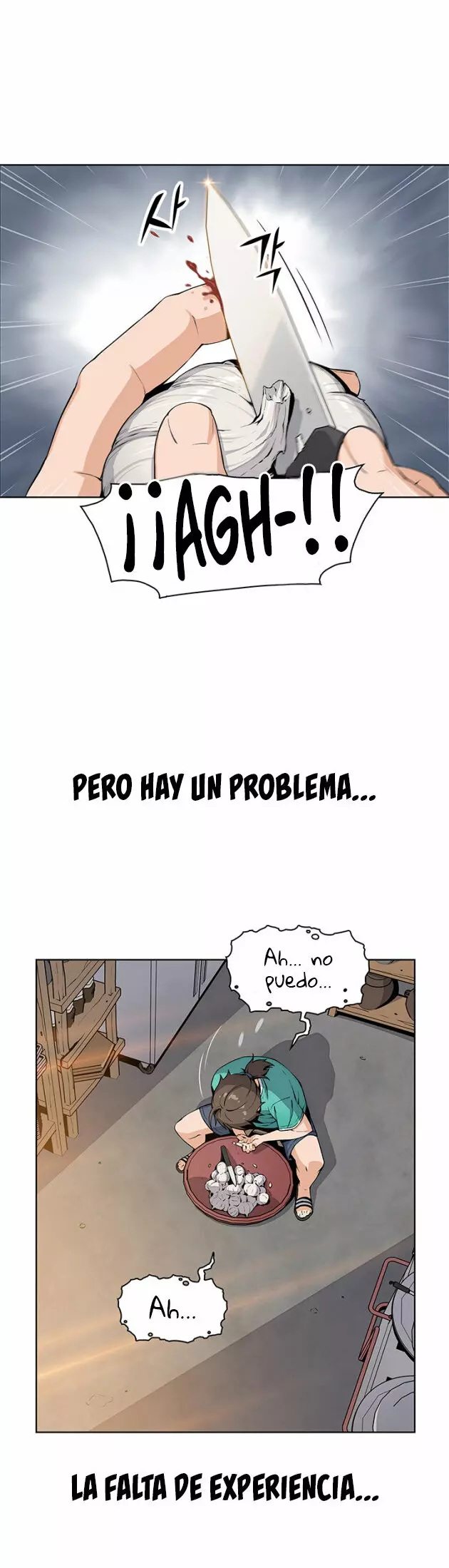 La Reina del Tofu Capítulo 1 - Page 6